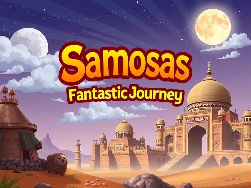 Samosas Fantastic Journey Game Cover